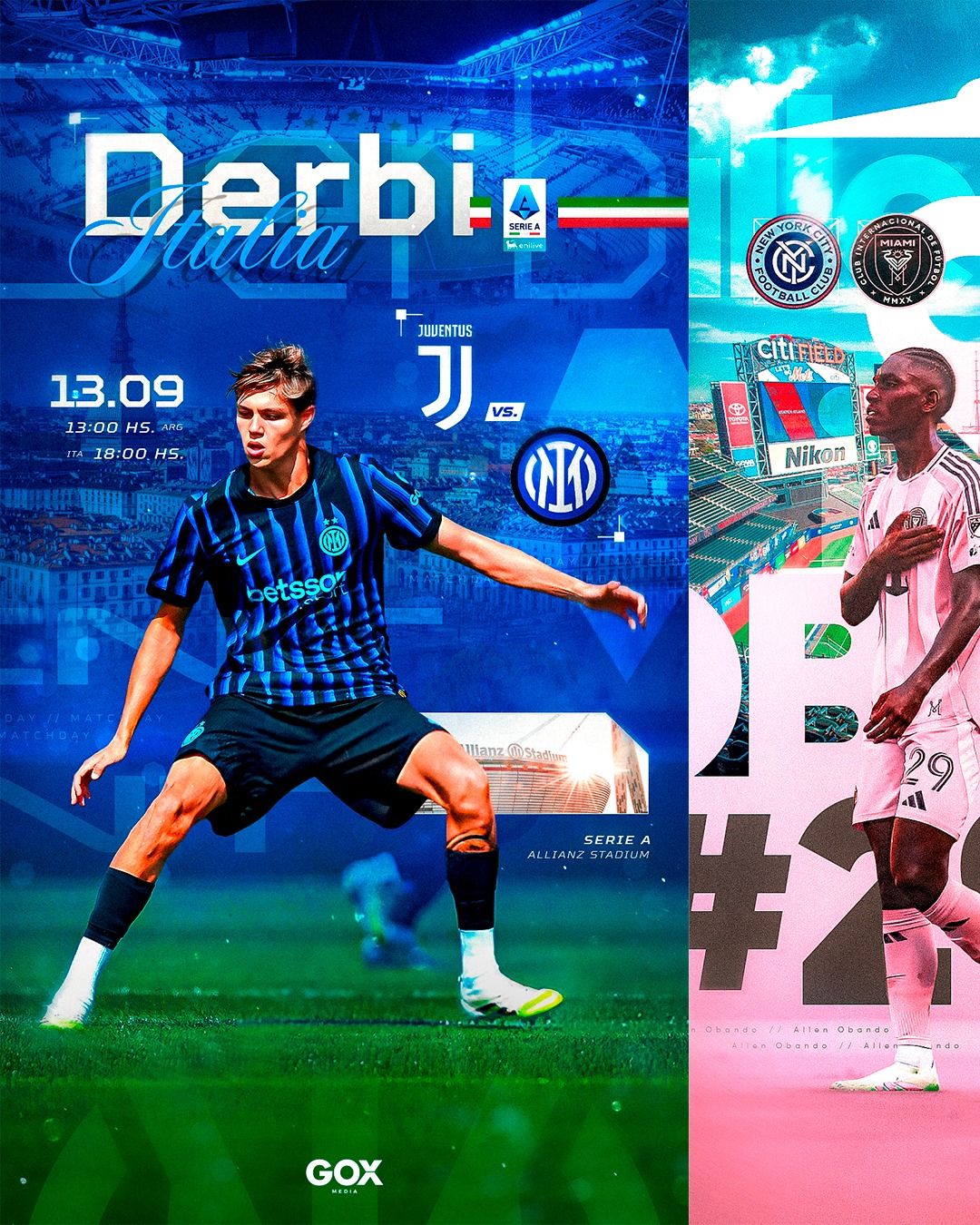 Matchday oficial · Diseño de jugador · 89 Studio
