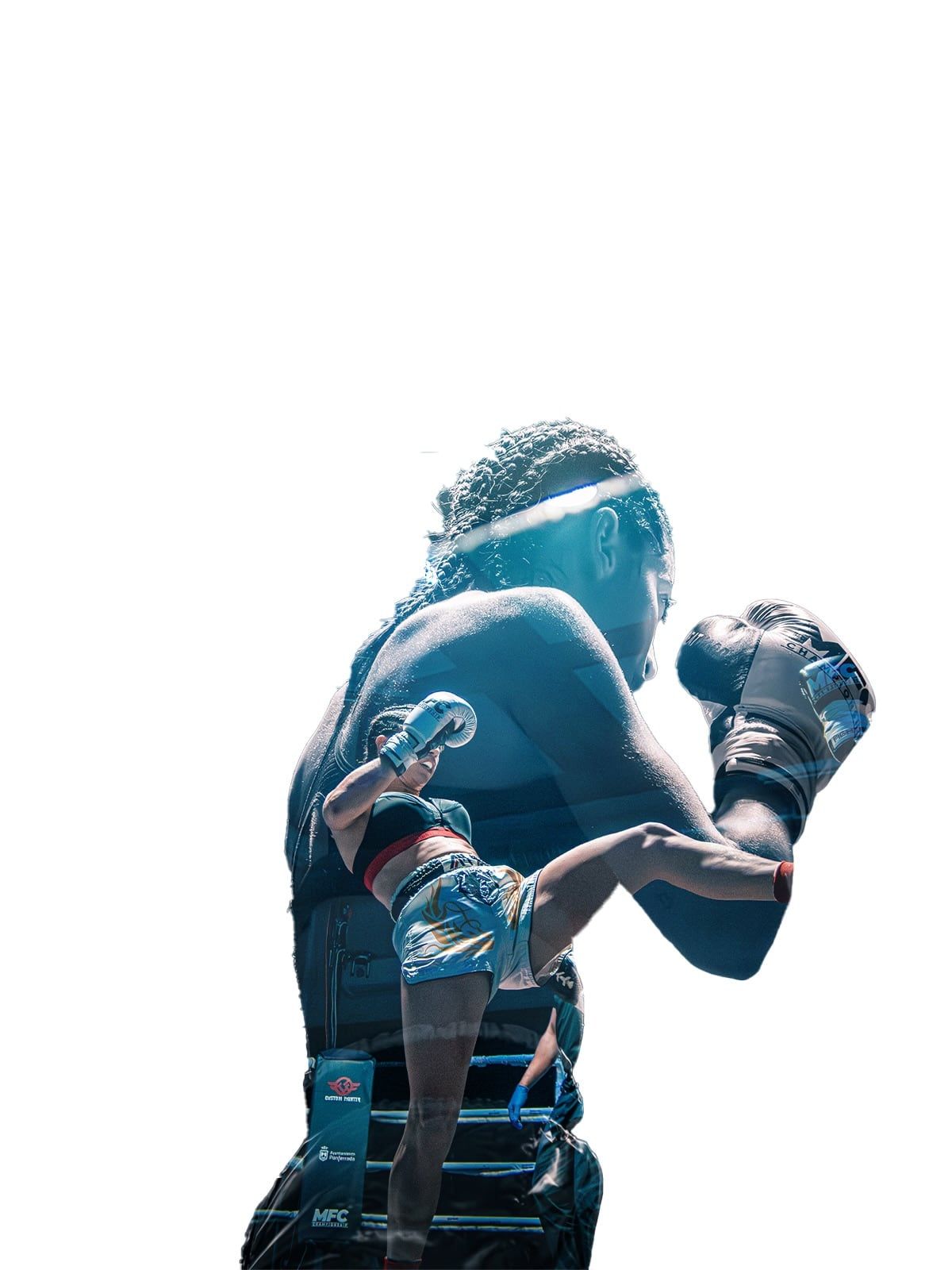 Double Exposure · MFC · Serie creativa · 89 Studio
