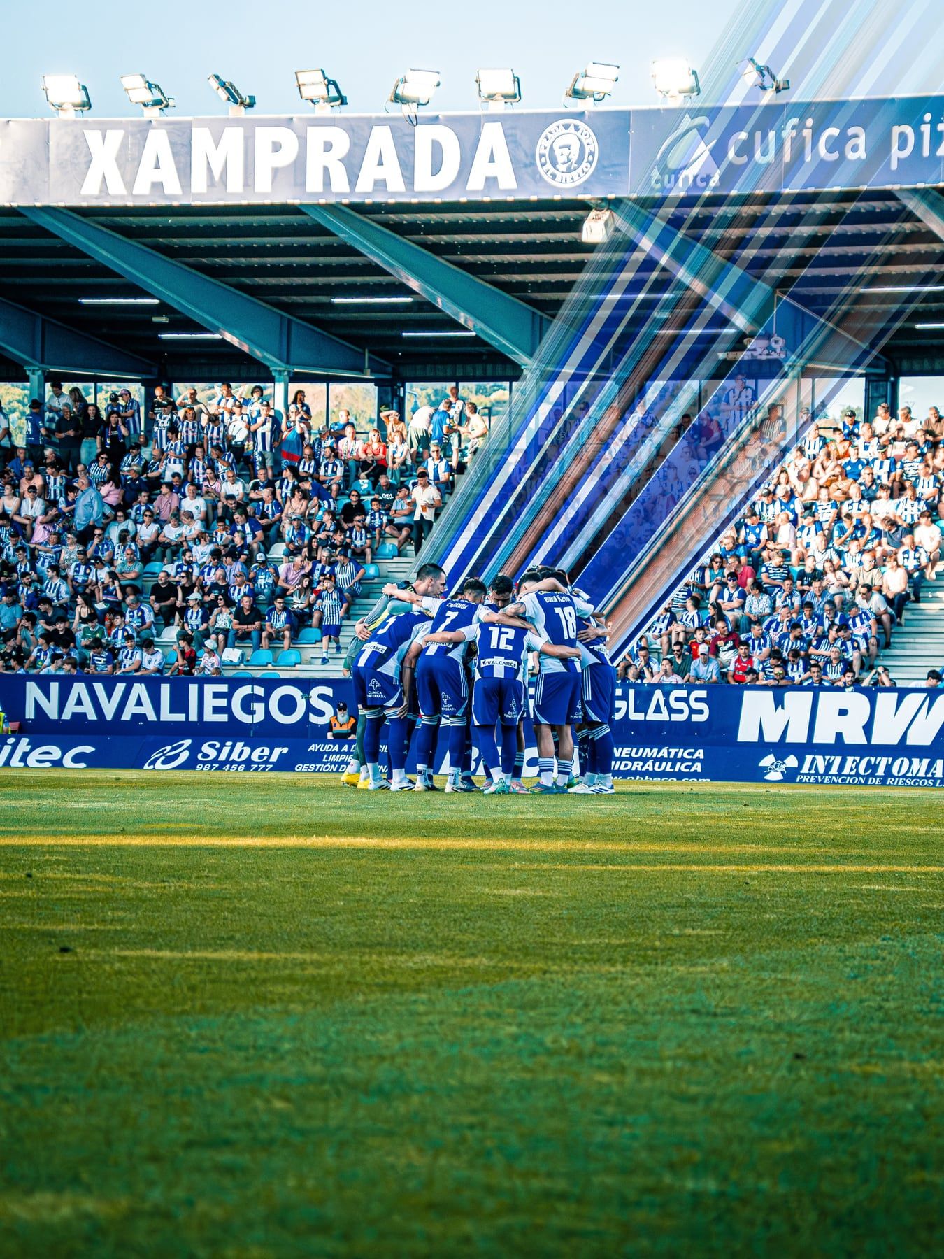 SD Ponferradina vs Atlético de Madrid · Primera RFEF · Play-off · 89 Studio