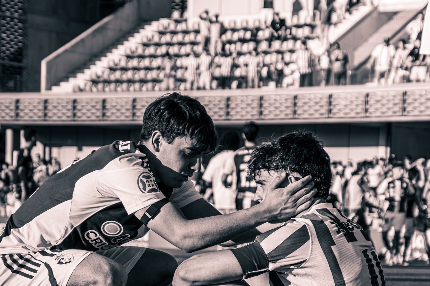 Atlético de Madrid vs SD Ponferradina · Primera RFEF · Play-off · 89 Studio