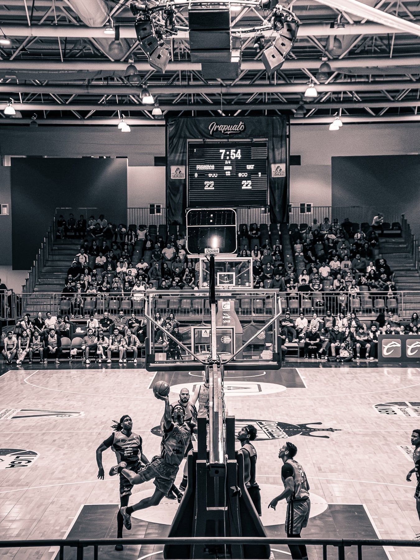 Freseros vs Correcaminos UAT · LNBP · 89 Studio