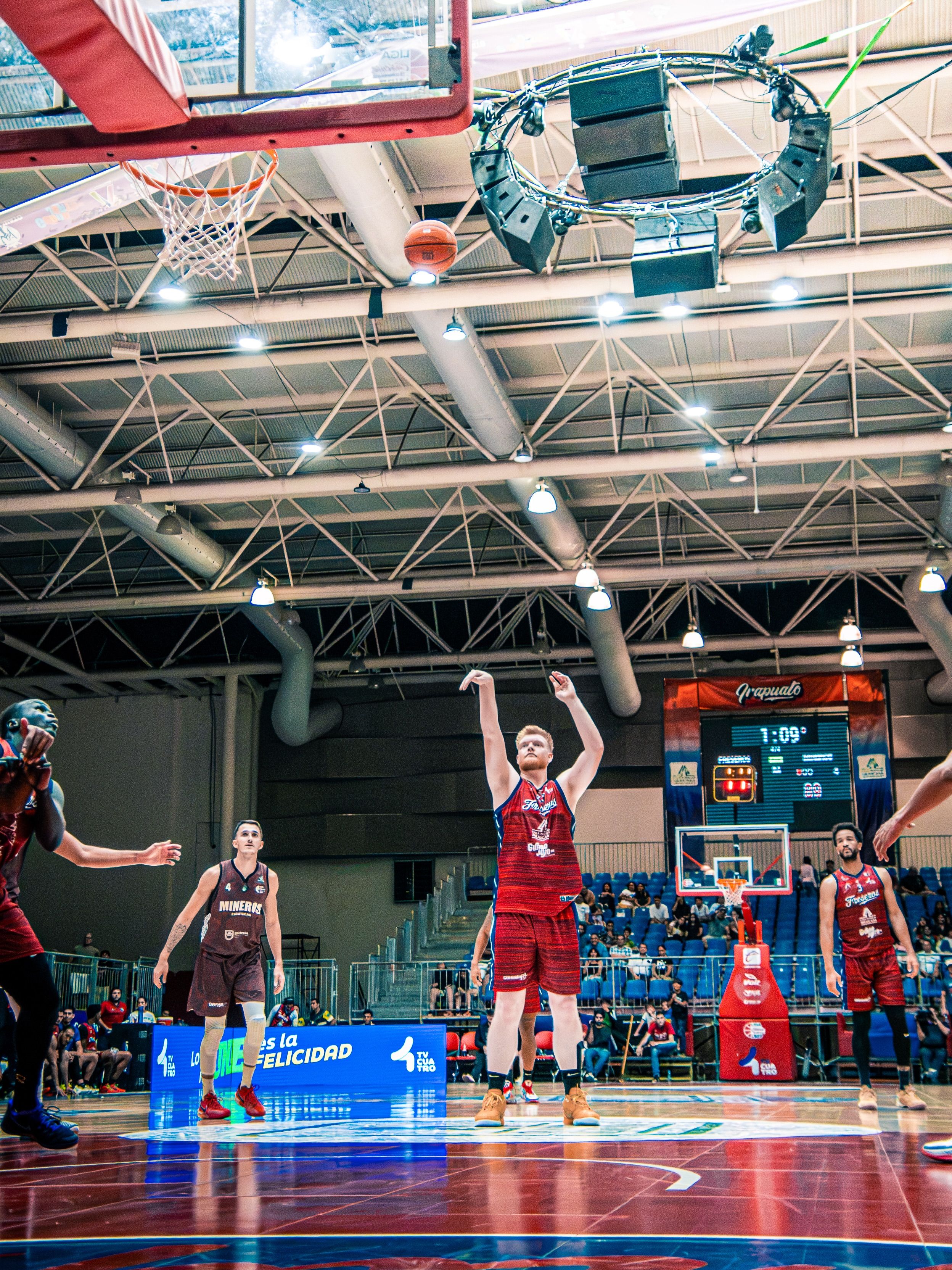 Freseros vs Mineros · LNBP · 89 Studio