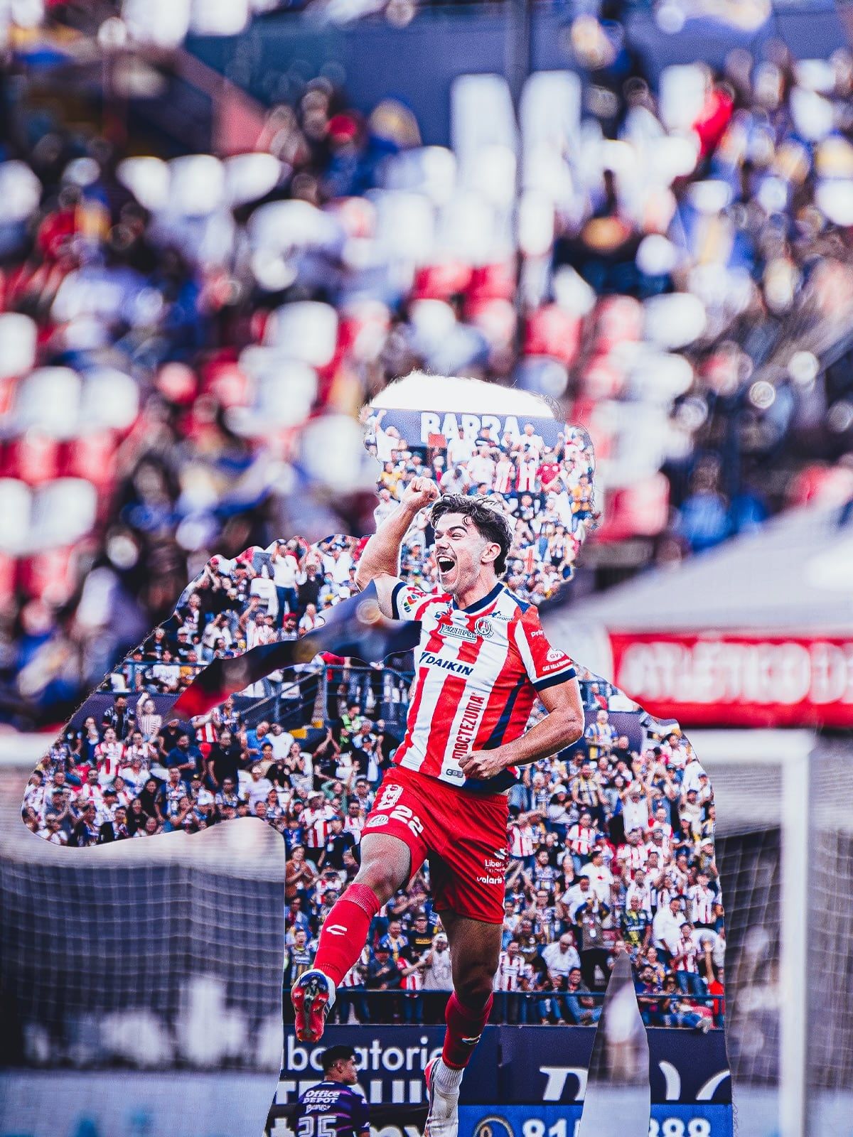 Atlético de San Luis vs Chivas · Liga MX · J7 · 89 Studio