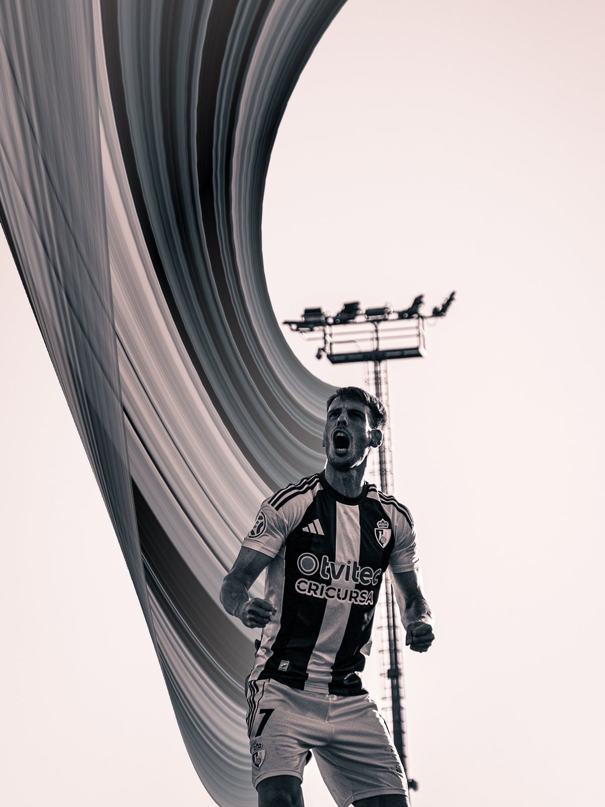 Pixel Stretch · Serie creativa · 89 Studio