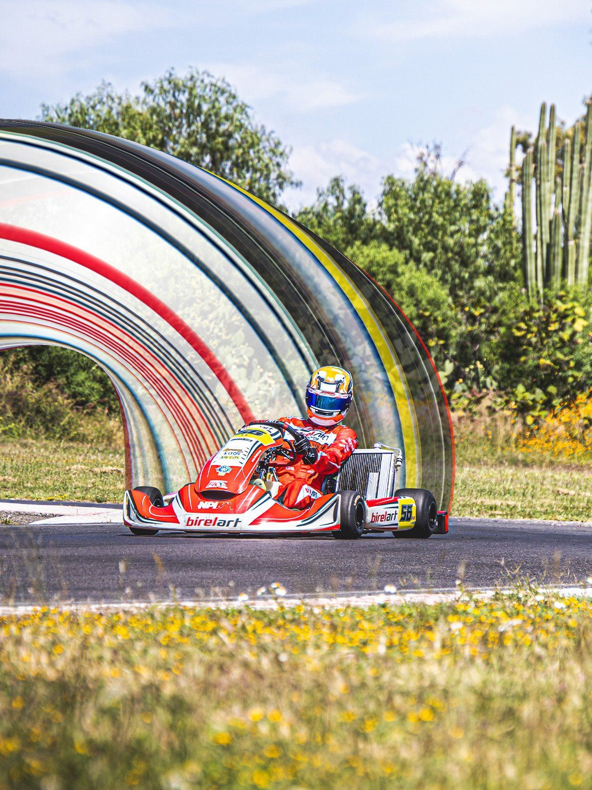 Leonardo Cárdenas · Karting · Entrenamiento · 89 Studio